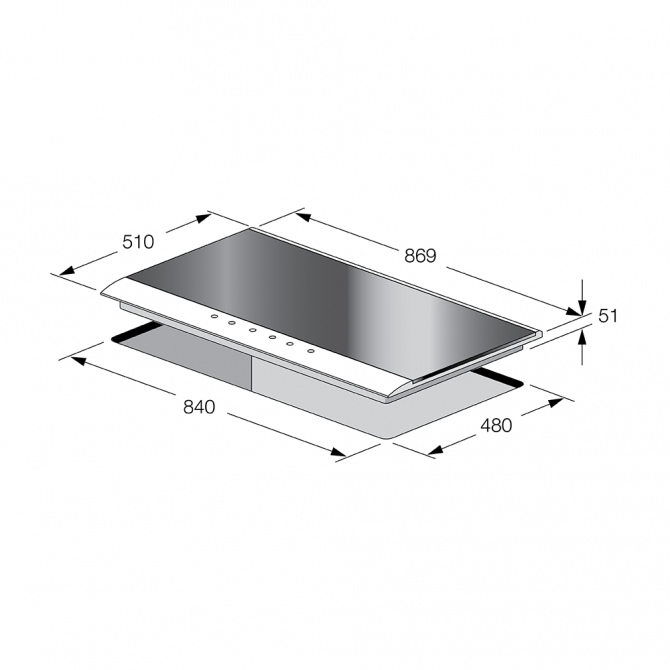 GAS HOB | Fulgor Milano